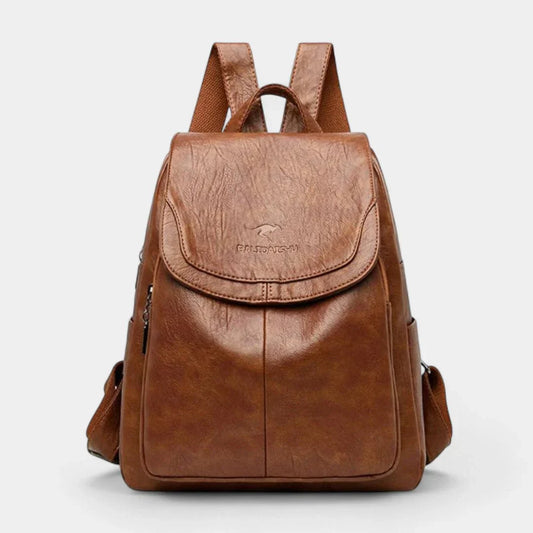 EMANUELA | MOCHILA CHIC DE CUERO