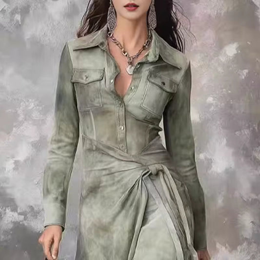 LORENA | VESTIDO ELEGANTE CON UNA SILUETA FEMENINA Y UN ESTILO REFINADO